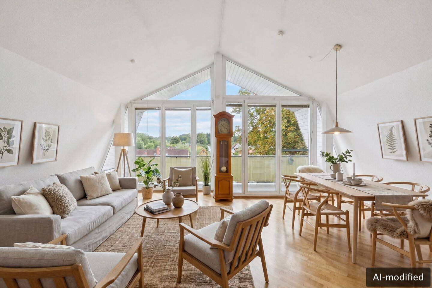 4-Zimmer-Dachgeschosswohnung mit Weitblick und exklusivem Zugang zum Heiligensee, 13503 Berlin (Reinickendorf)