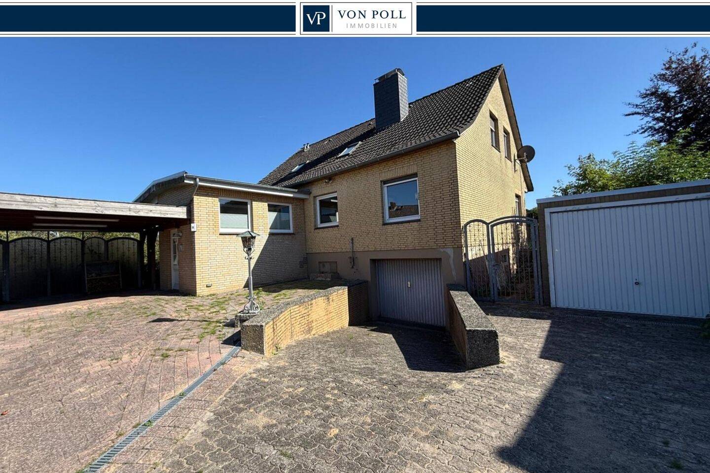Solides Einfamilienhaus mit großem Grundstück und viel Potenzial, 23758 Oldenburg in Holstein