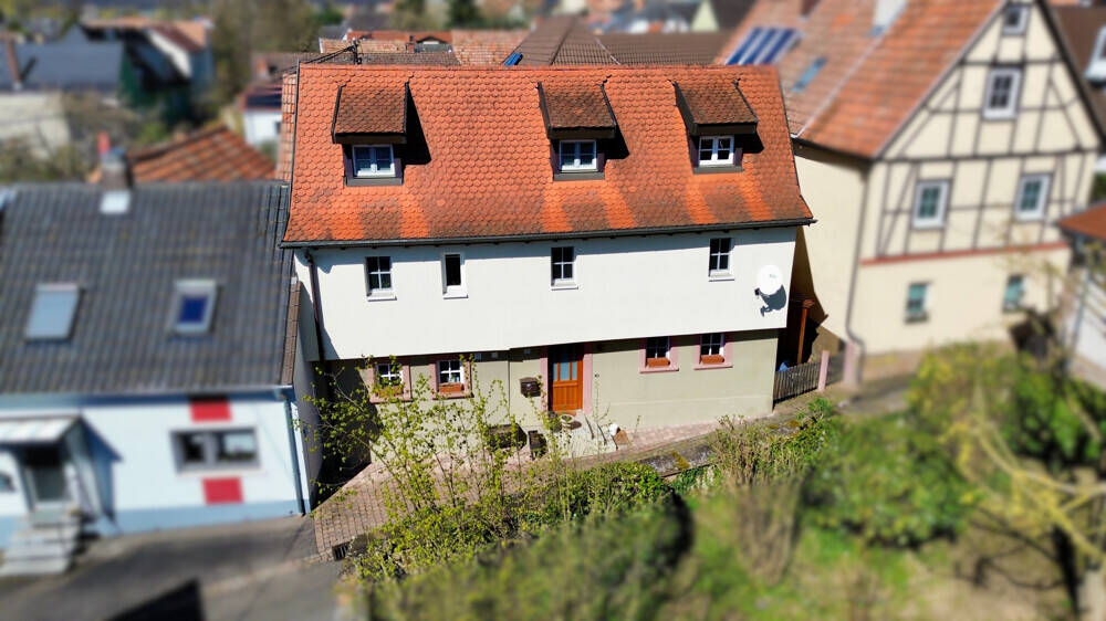 Ferienhaus mit Fachwerk-Charme-Südpfalz genießen in Göcklingen, 76831 Göcklingen