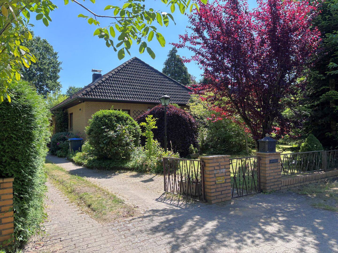 Sasel: großes Einzelhaus auf Traumgrundstück, 22393 Hamburg (Wandsbek Bramfeld Poppenbüttel Sasel Wellingsbüttel)