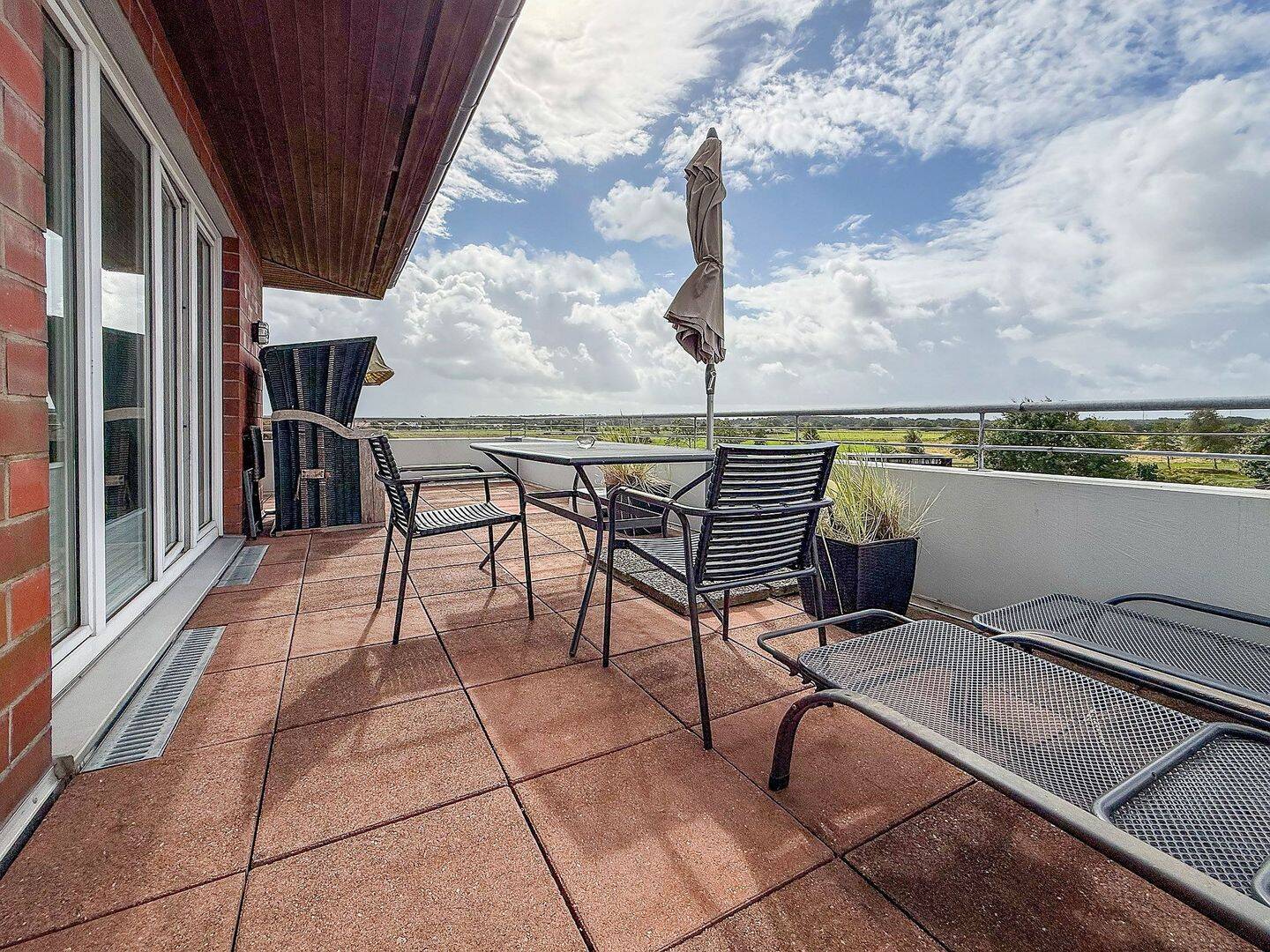 Penthousewohnung im Haus Knechtsand mit schöner Dachterrasse in Cuxhaven-Duhnen, 27476 Cuxhaven