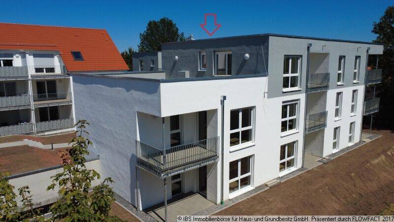 SIE SUCHEN DAS BESONDERE: Tolle 3-Zimmer-Wohnung mit extra großer Dachterrasse, 74582 Gerabronn