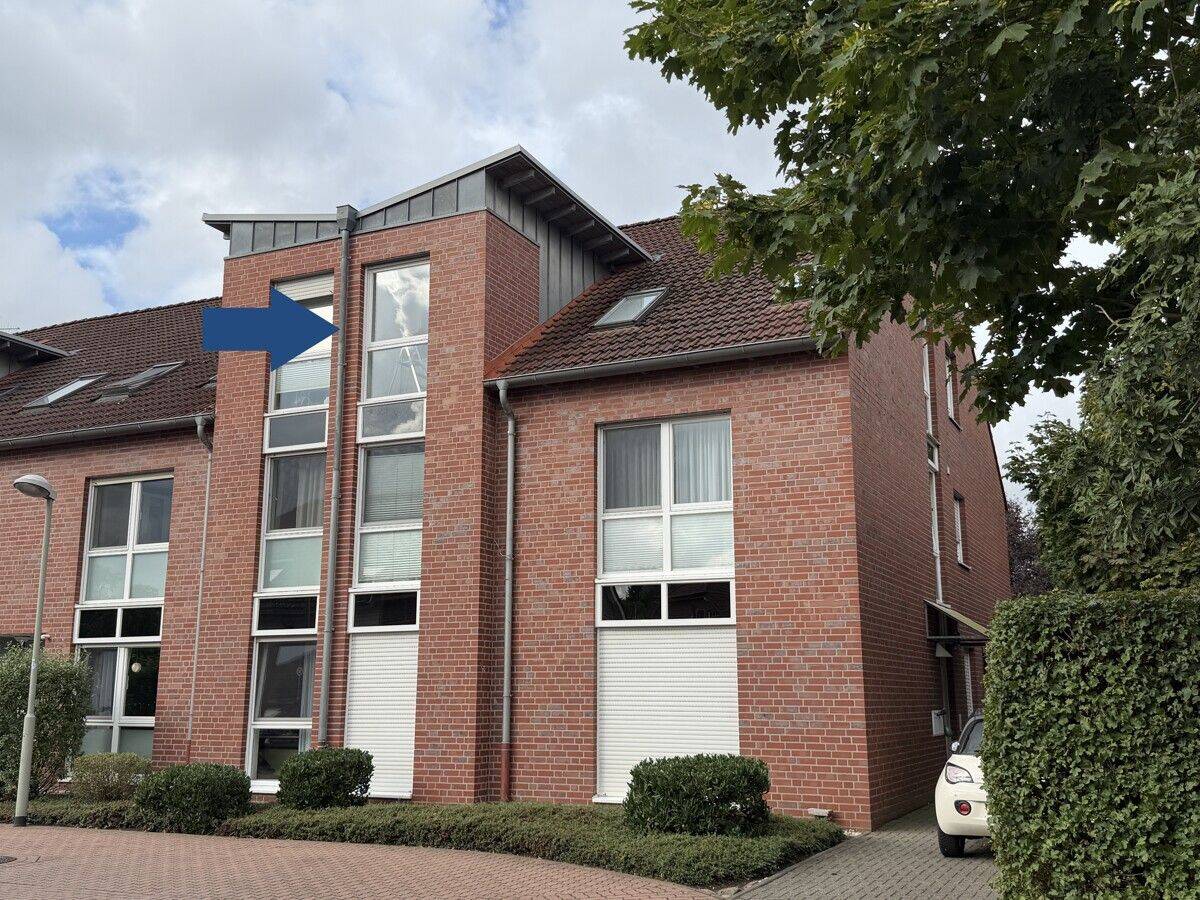 Moderne Dachgeschosswohnung mit Balkon u. Tiefgaragenstellplatz, 46514 Schermbeck