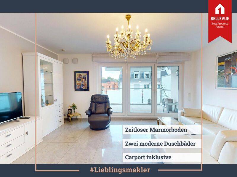 Zentral & komfortabel || Südbalkon & Terrasse || Wohnen mit Zukunft, 50226 Frechen