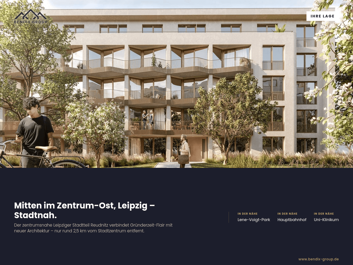 2-Zi-Wohnung I Neubau I Energieeffizient, modern & zentrumsnah I Jetzt clever investieren oder selbst einziehen!, 4317 Leipzig (Neustadt-Neuschönefeld Reudnitz-Thonberg Zentrum-Ost)
