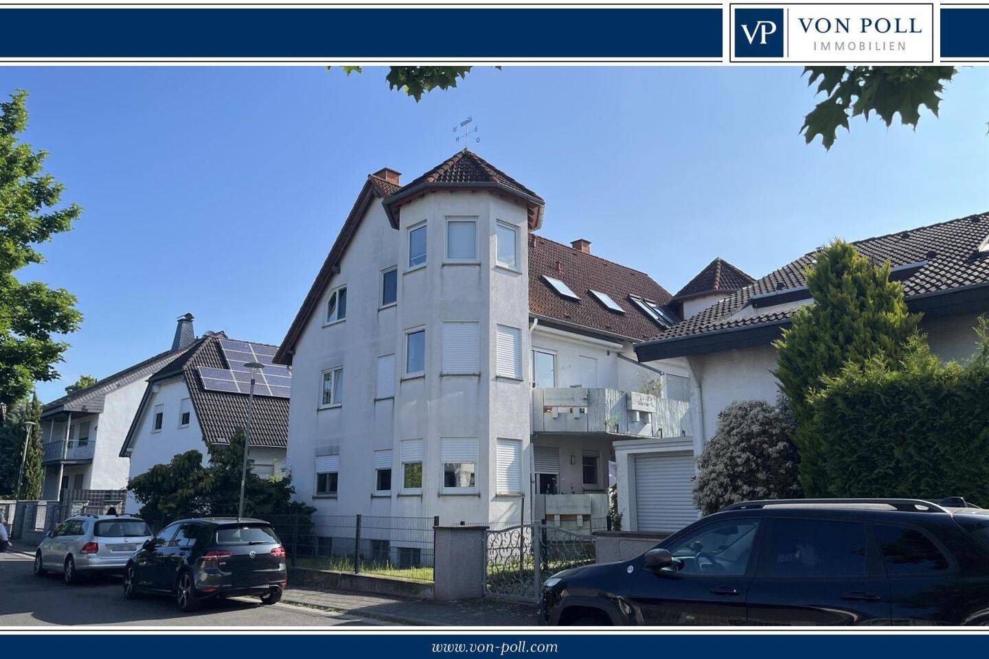 Aparte 2 Zimmerwohnung mit Balkon – Bestlage Rumpenheim mit Balkon und Tiefgarage, 63075 Offenbach am Main (Bürgel Offenbach am Main Rumpenheim Waldheim)