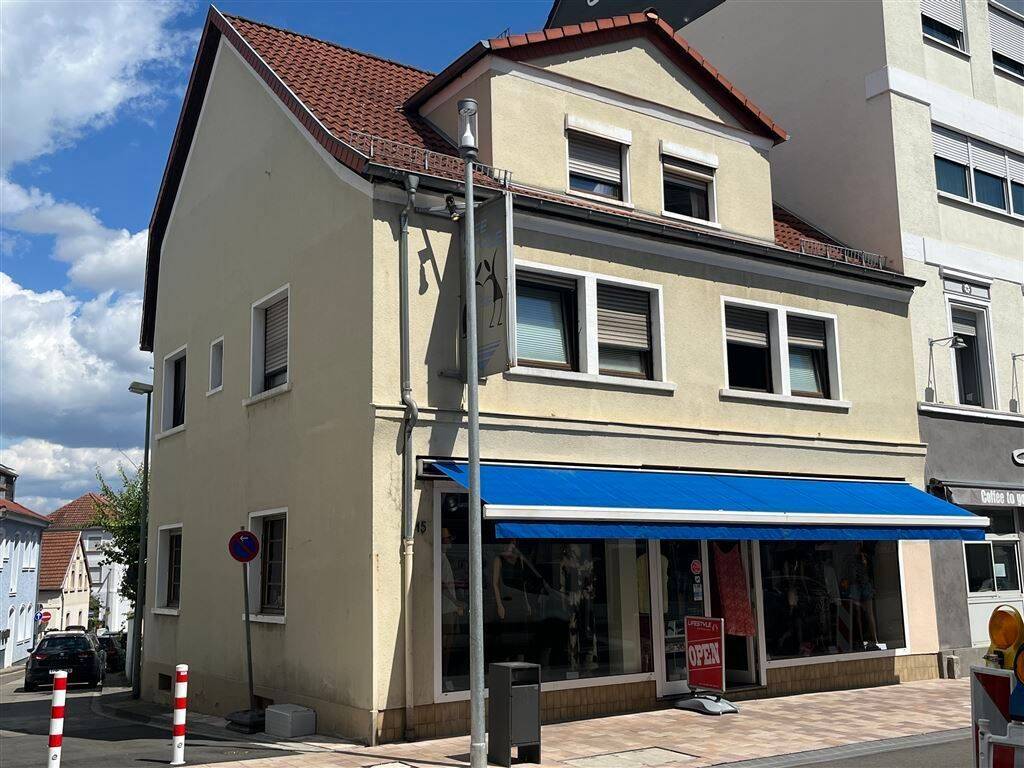 Wohn-/Geschäftshaus in bester Citylage, 66849 Landstuhl