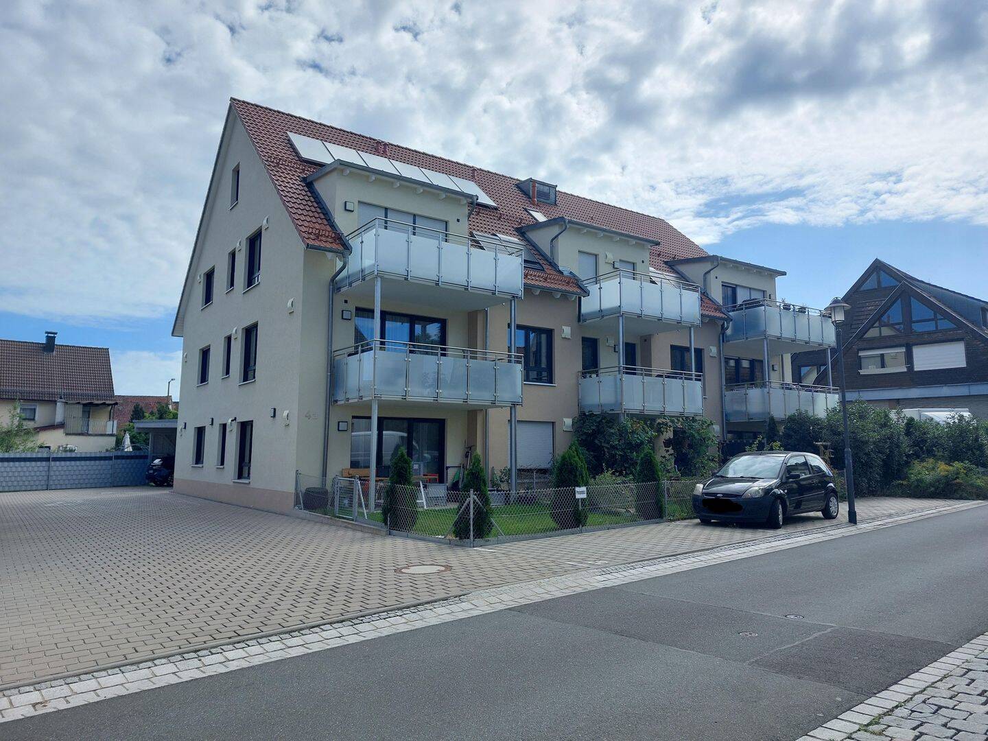 Schöne 2-Zi. Wohnung mit Garten, 90542 Eckental