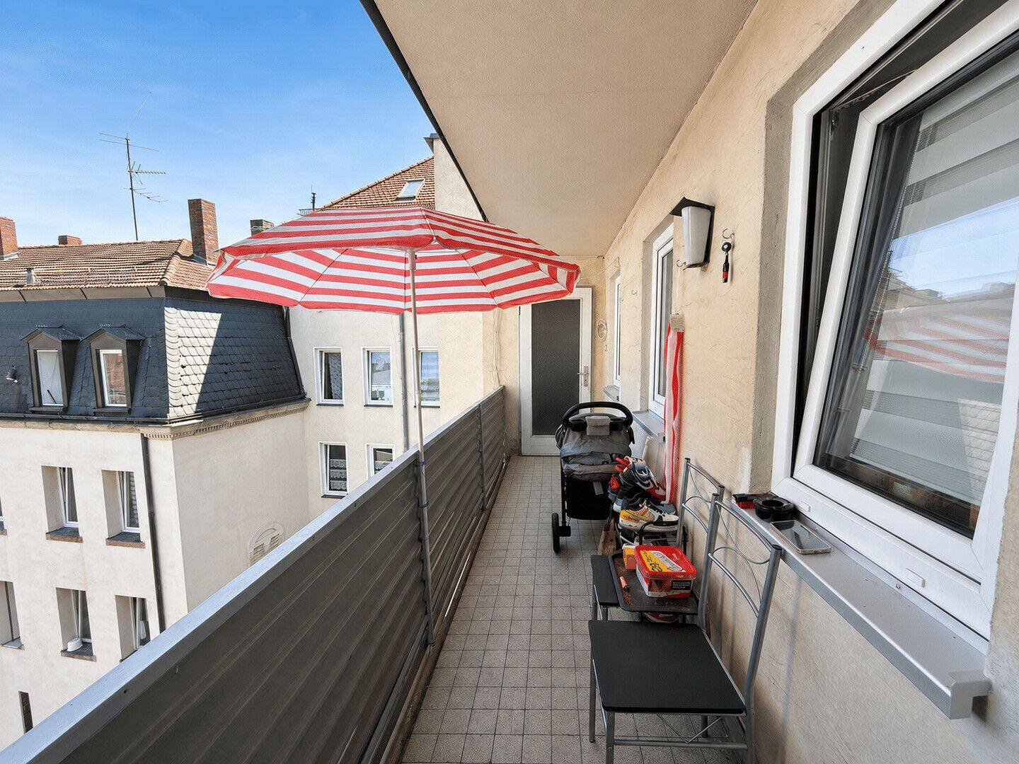 Schautag DI, 22.09 17:00-18:00 Uhr N-Glockenhof ~ 2-Zi-Wohnung ~ Zentrale Lage ~ Gute Anbindung – frei ab 01.10.2026, 90461 Nürnberg
