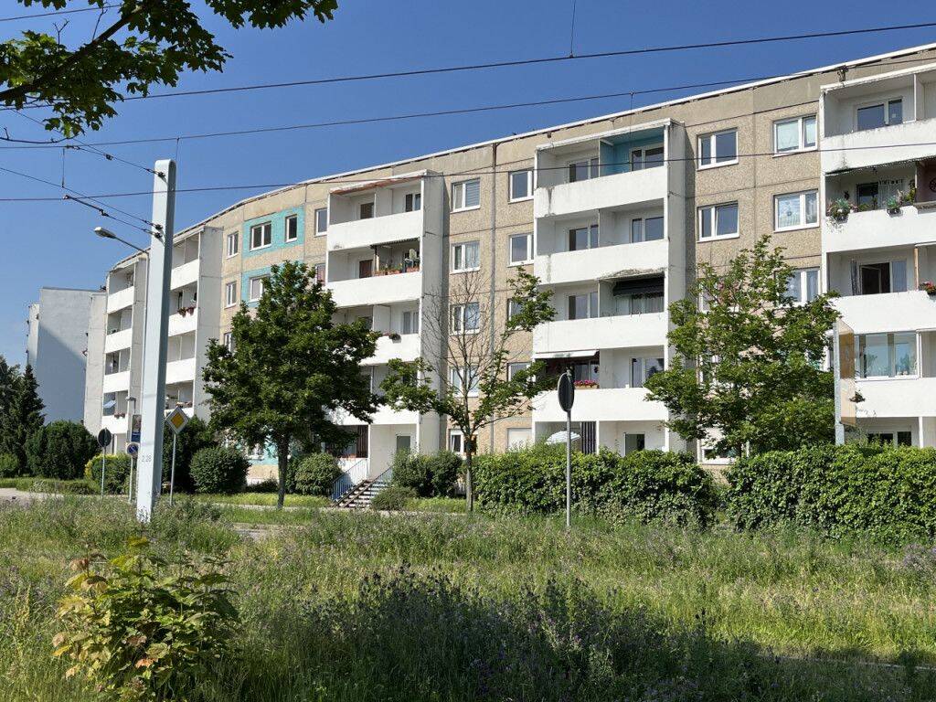 2-Raum-Wohnung am Stadtrand, 6126 Halle (Saale) (Nietleben Nördliche Neustadt Versorgungsgebiet Westliche Neustadt)