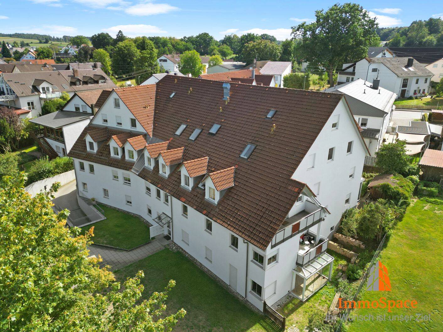 IMMOSPACE ***Für Anleger & Selbstnutzer! MAISONETTE-WHG. MIT BALKON, DACHSTUDIO UND TG***, 86477 Adelsried