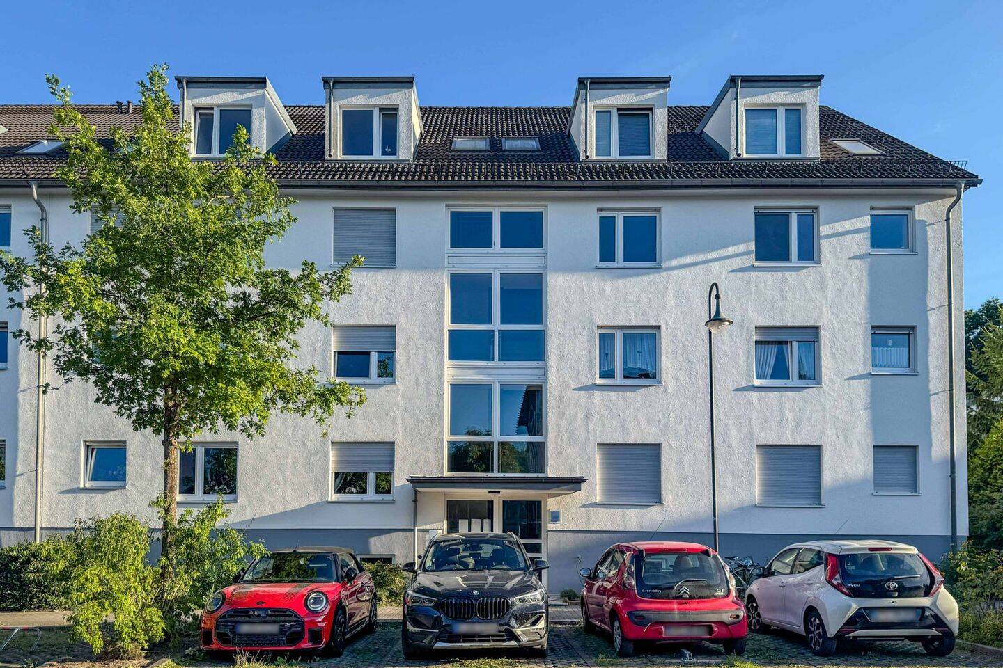 Vermietete 1-Zimmer Wohnung mit großem Balkon & Tiefgaragenstellplatz in Schönfließ, 16567 Mühlenbecker Land