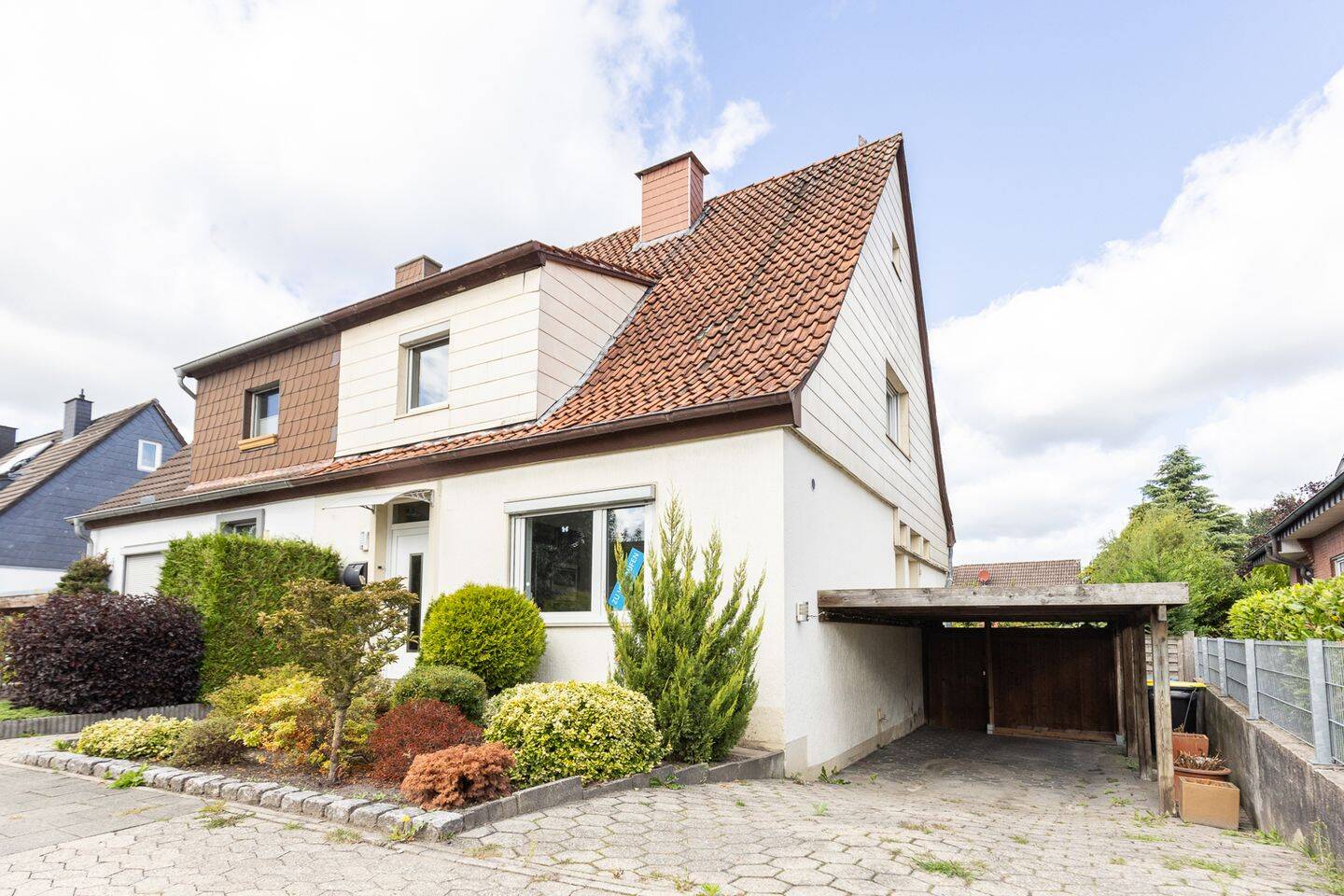 Ein Zuhause mit Vergangenheit und Platz für die Zukunft – Doppelhaushälfte in Rheine!, 48429 Rheine