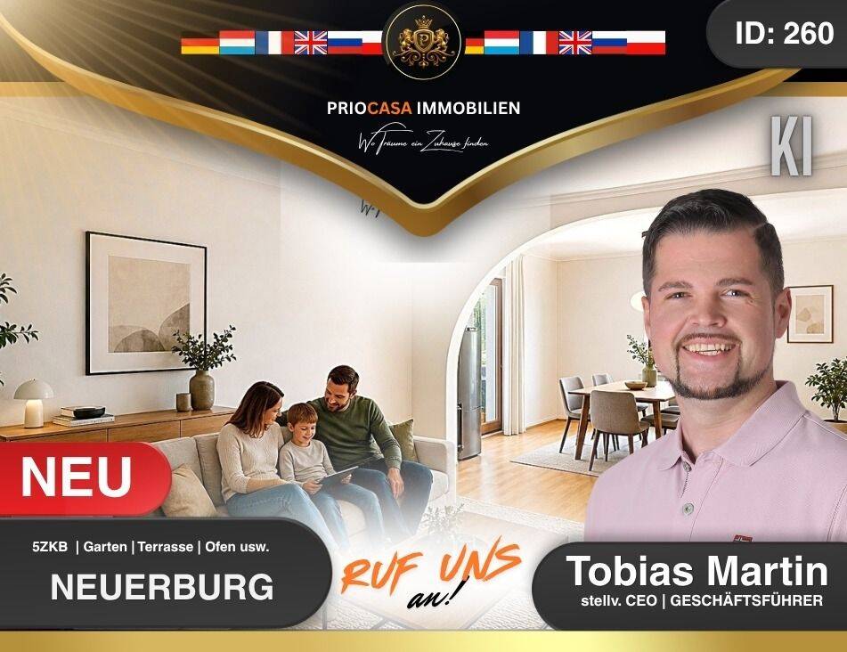 ++ EFH inkl. Terrasse | Kleines Familien & Handwerker Domizil | Ofen | Garten ++, 54673 Neuerburg
