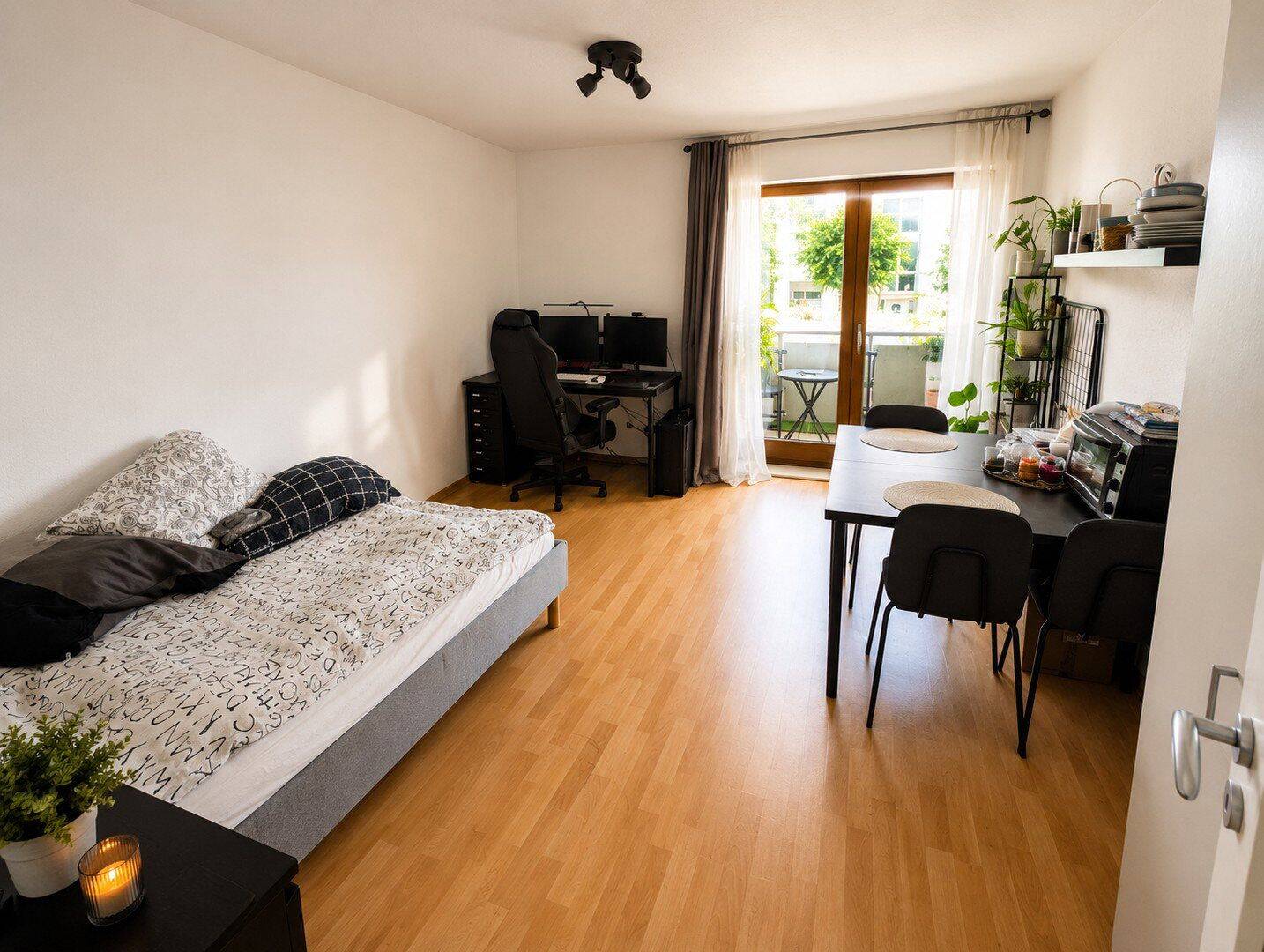 1-Zimmer Wohnung mit Balkon und Tiefgarage, 33100 Paderborn