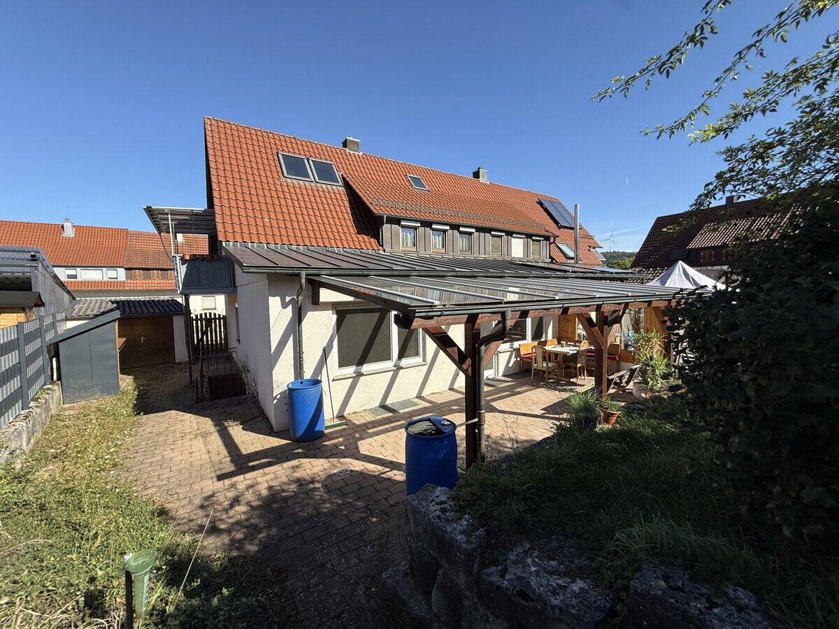 Wohndomizil (DHH) mit Garten in bester Lage!, 74405 Gaildorf