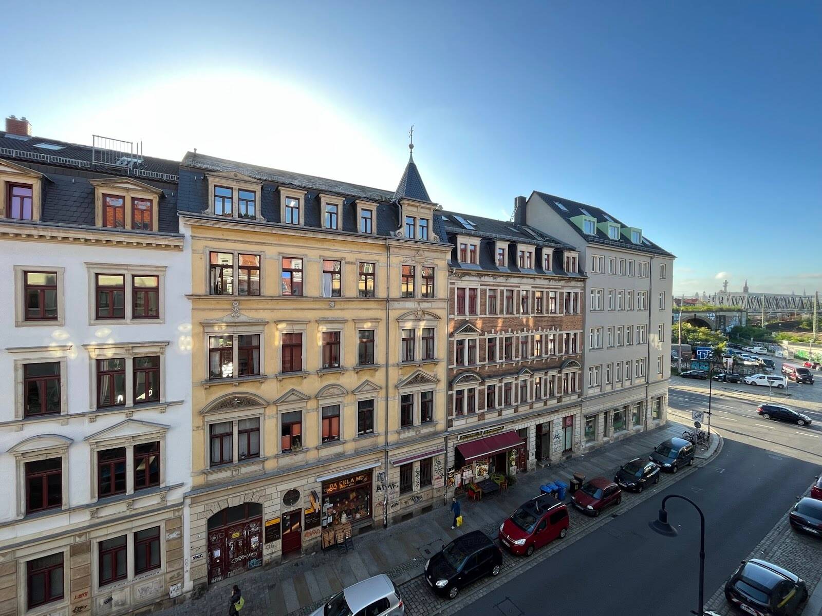 Wohnung mit Küche in dem Hechtviertel, 1097 Dresden (Innere Neustadt Leipziger Vorstadt Pieschen-Nord/Trachenberge Äußere Neustadt)