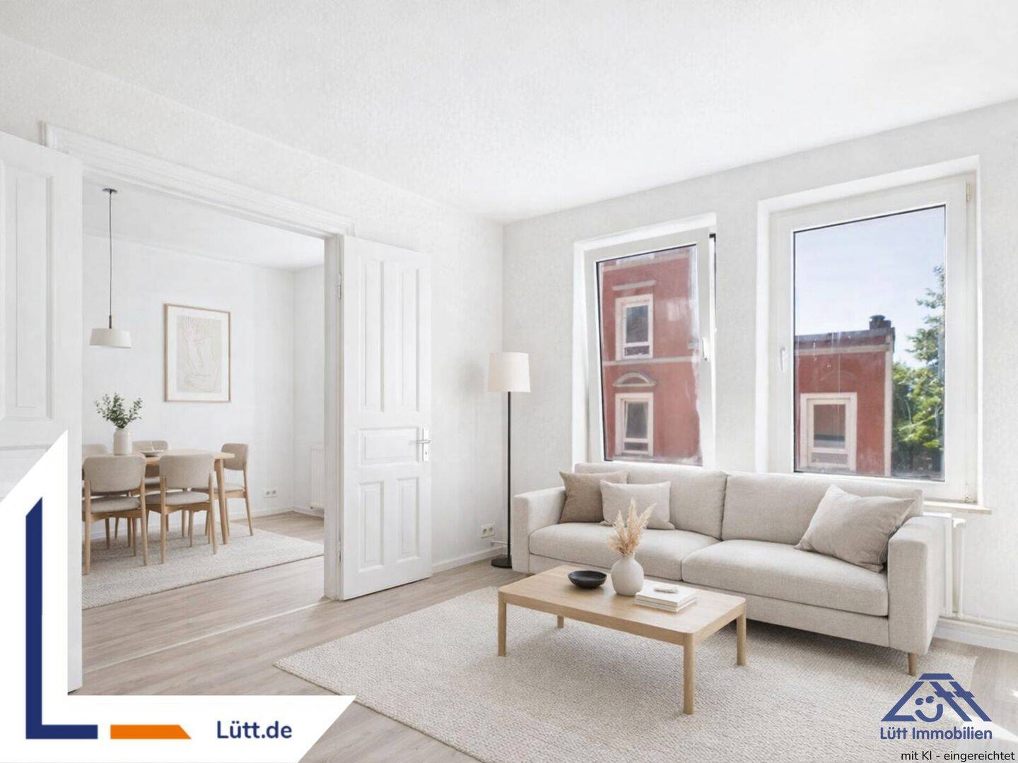3 Zimmer Wohnung in 24143 Kiel Gaarden zu vermieten | Lütt Immobilien Kiel, 24143 Kiel (Gaarden-Ost Gaarden-Süd)