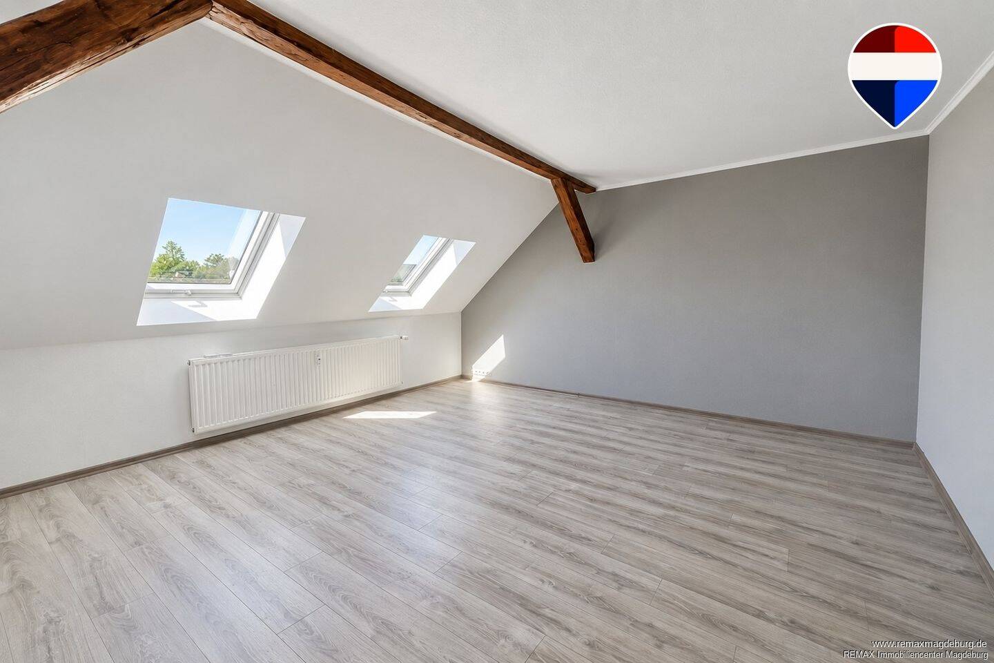 3-Zimmer-Dachgeschosswohnung mit ca. 84 m² – ideal für Paare, Familien oder Homeoffice, 39218 Schönebeck (Elbe)