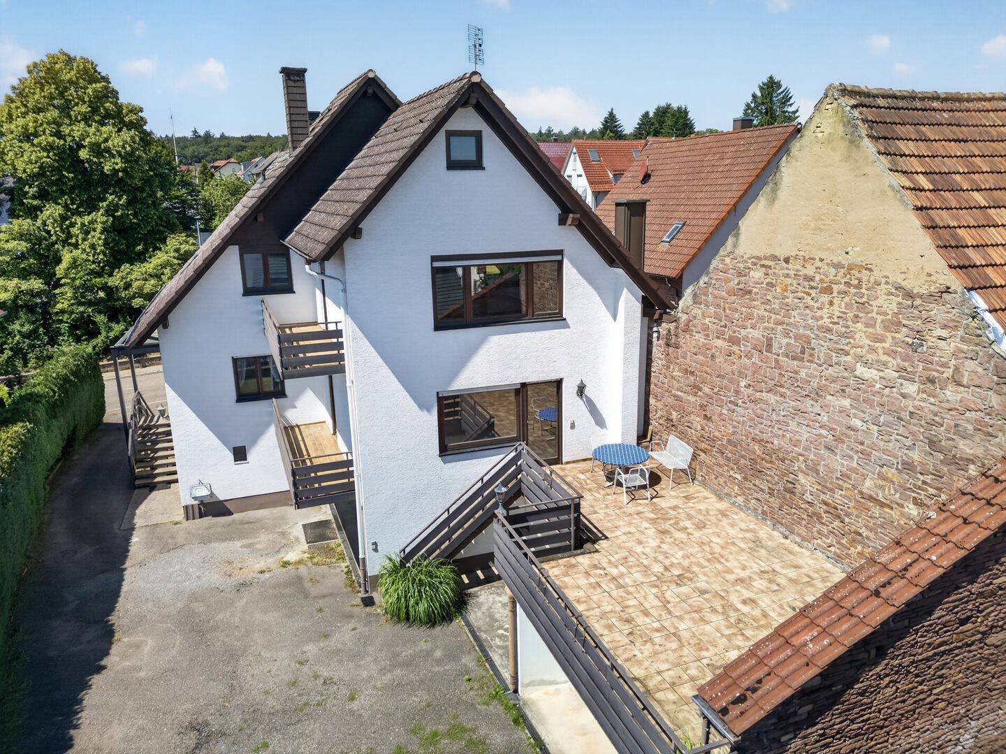 Großzügiges Einfamilienhaus mit viel Potenzial – ca. 174 m² für die ganze Familie in Spessart, 76275 Ettlingen