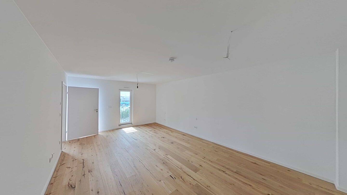 Vier Zimmer auf 100 m²: Erstbezug im Gutleutviertel, Einbauküche inklusive, 60327 Frankfurt am Main (Gallus Gutleutviertel Westend-Süd)