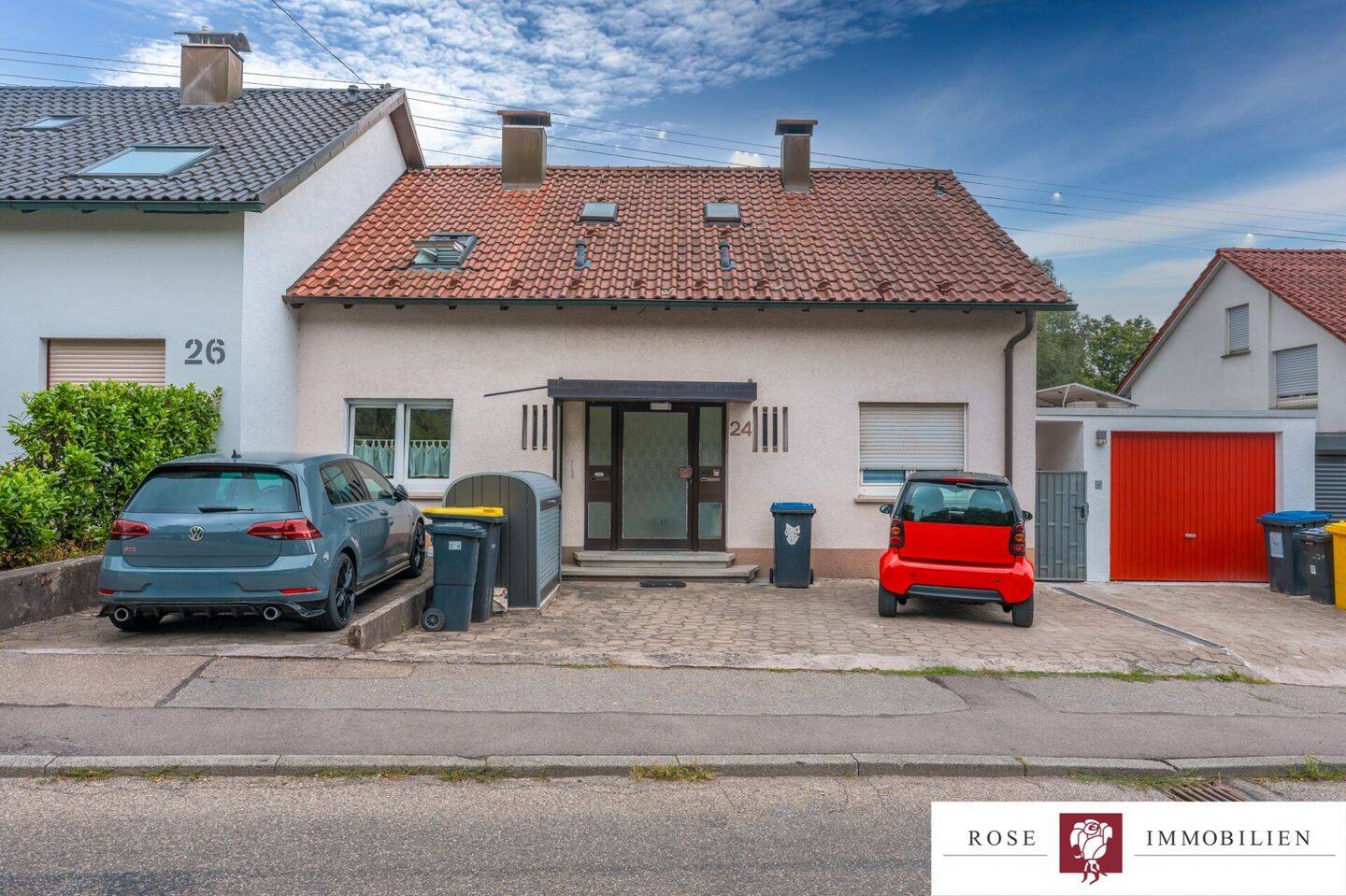 Gepflegte Doppelhaushälfte mit vielen Möglichkeiten in ruhiger Aussichtslage von Weiler zum Stein, 71397 Leutenbach