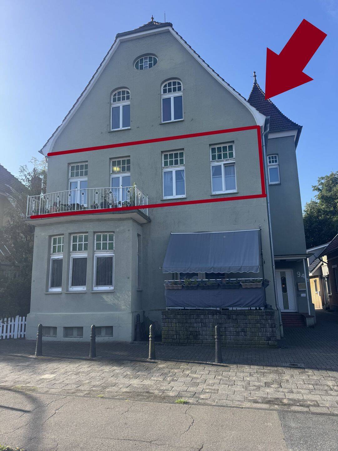 Zentrale 4-Zimmer Altbauwohnung mit Charme!, 26871 Papenburg
