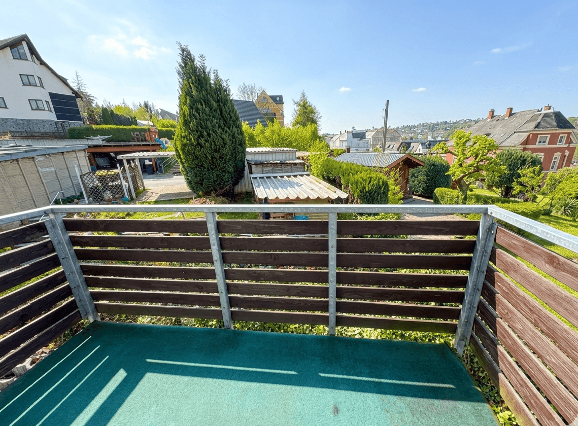 2-Raum-Wohnung mit Balkon und Einbauküche in ruhiger Lage, 7973 Greiz