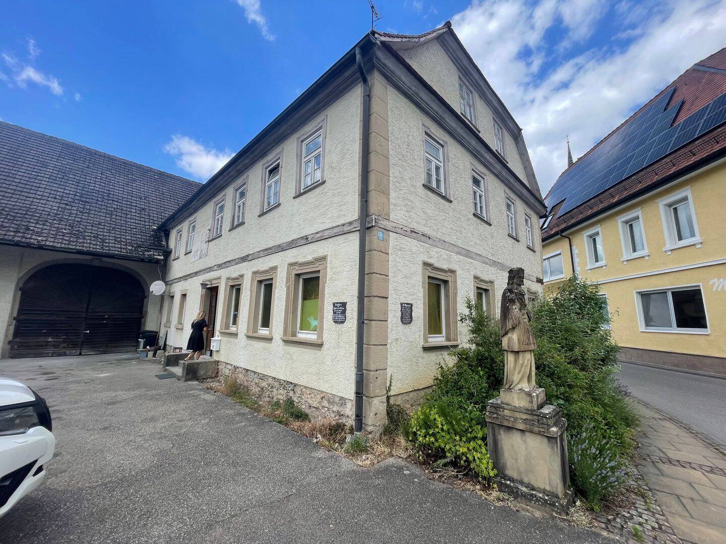 Mietangebot – Ehemaliger Gasthof mit viel Platz für Unternehmen, Monteure oder Lager, 74196 Neuenstadt am Kocher