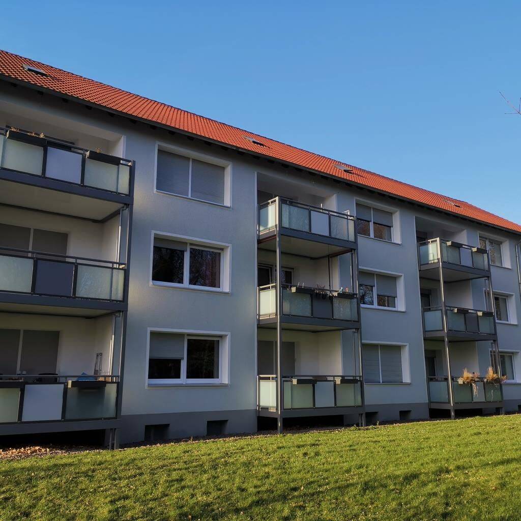 Helle 3-Zimmer-Etagenwohnung in Lünen Vielfältiges Wohngefühl auf 65,86 m², 44534 Lünen