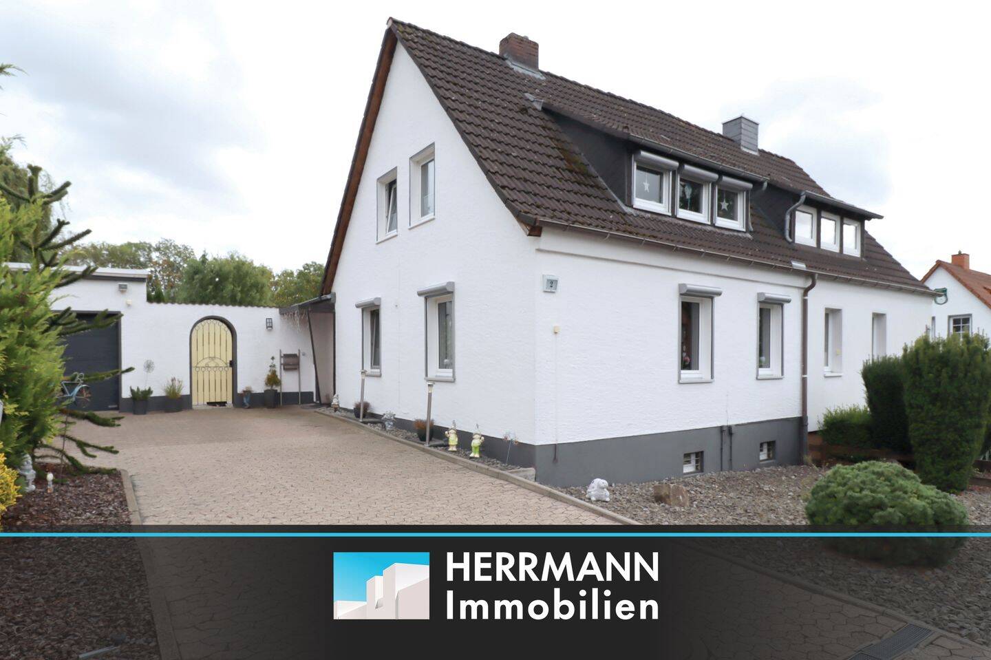 Modernisierte Doppelhaushälfte mit Pool in der Kernstadt Bad Münder, 31848 Bad Münder am Deister