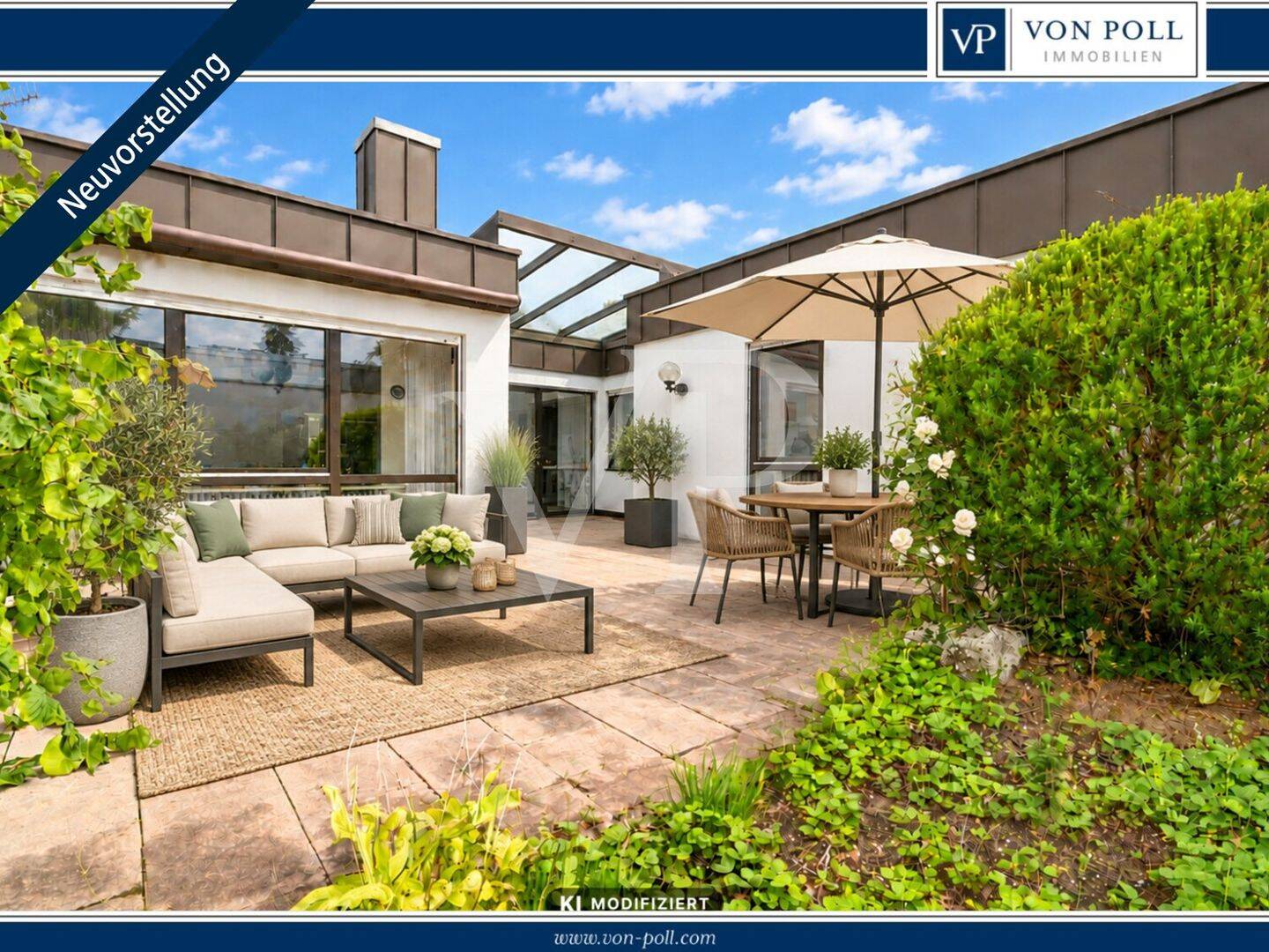VON POLL | Großzügiger Bungalow mit sonnigem Garten und offenem Wohngefühl, 90768 Fürth