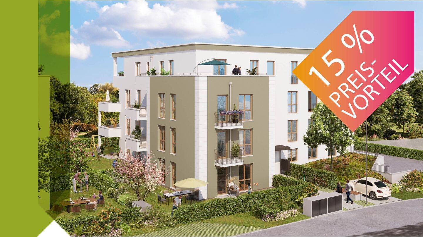 2-Zimmer-Wohnung mit großer Terrasse – WE 232, 54439 Saarburg