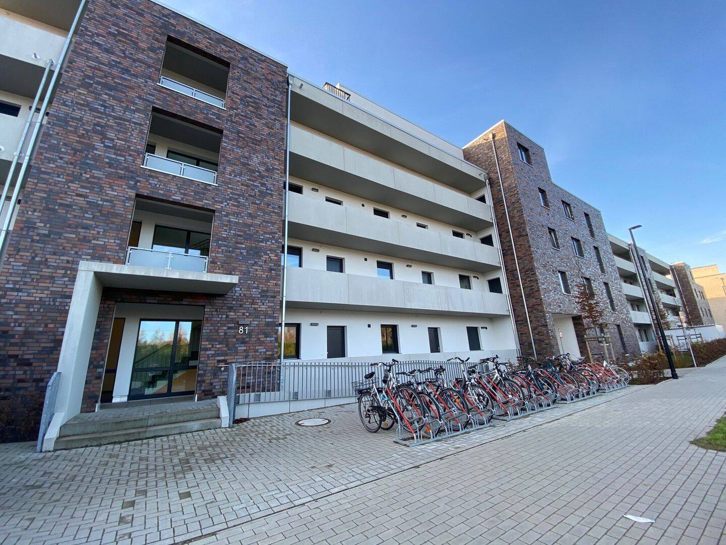 Moderne Etagenwohnung zur Miete mit Balkon in Lüneburg – Wentzel Dr., 21337 Lüneburg