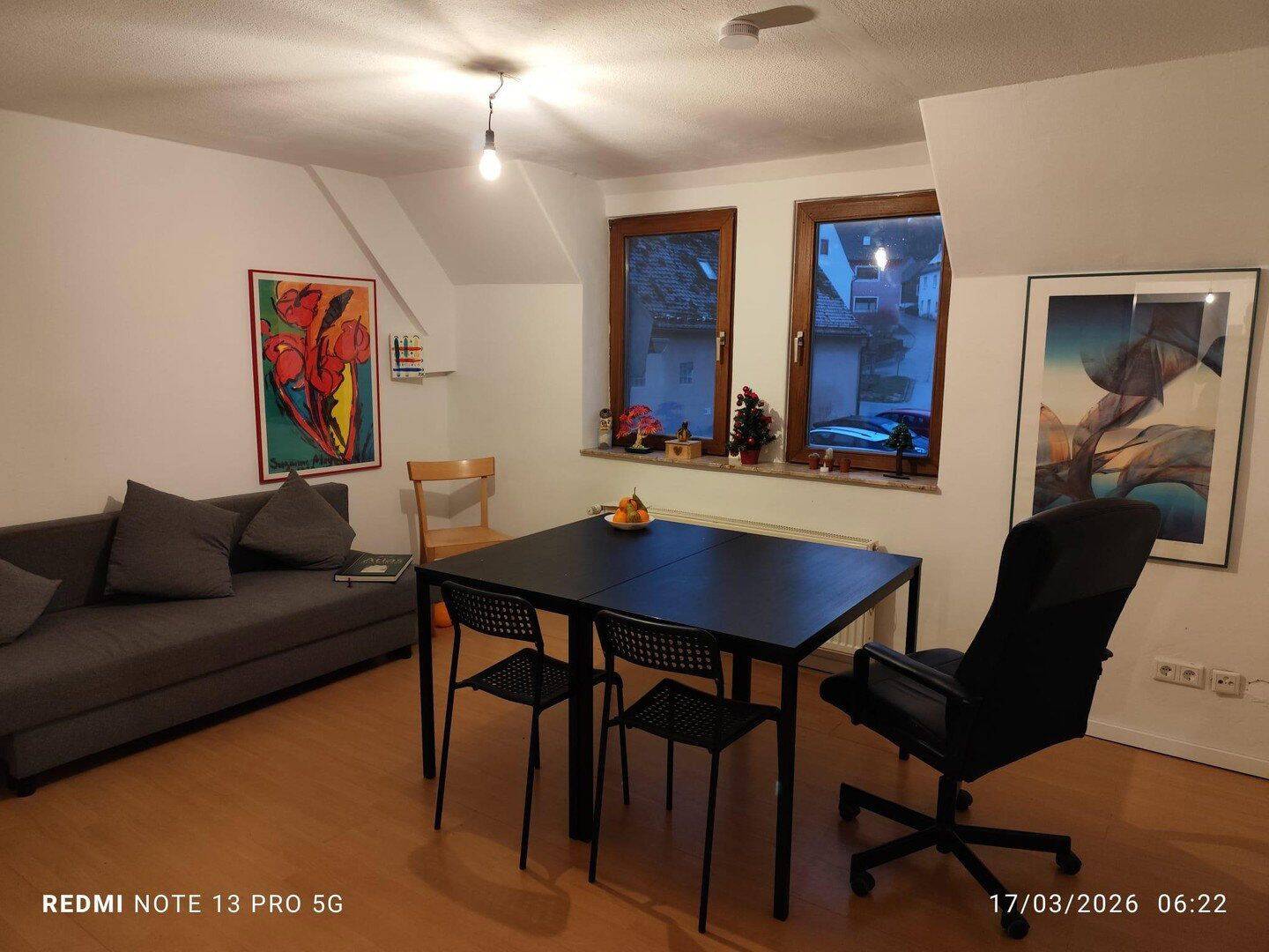 Ruhige, möblierte Wohnung ab sofort zu vermieten!, 91586 Lichtenau