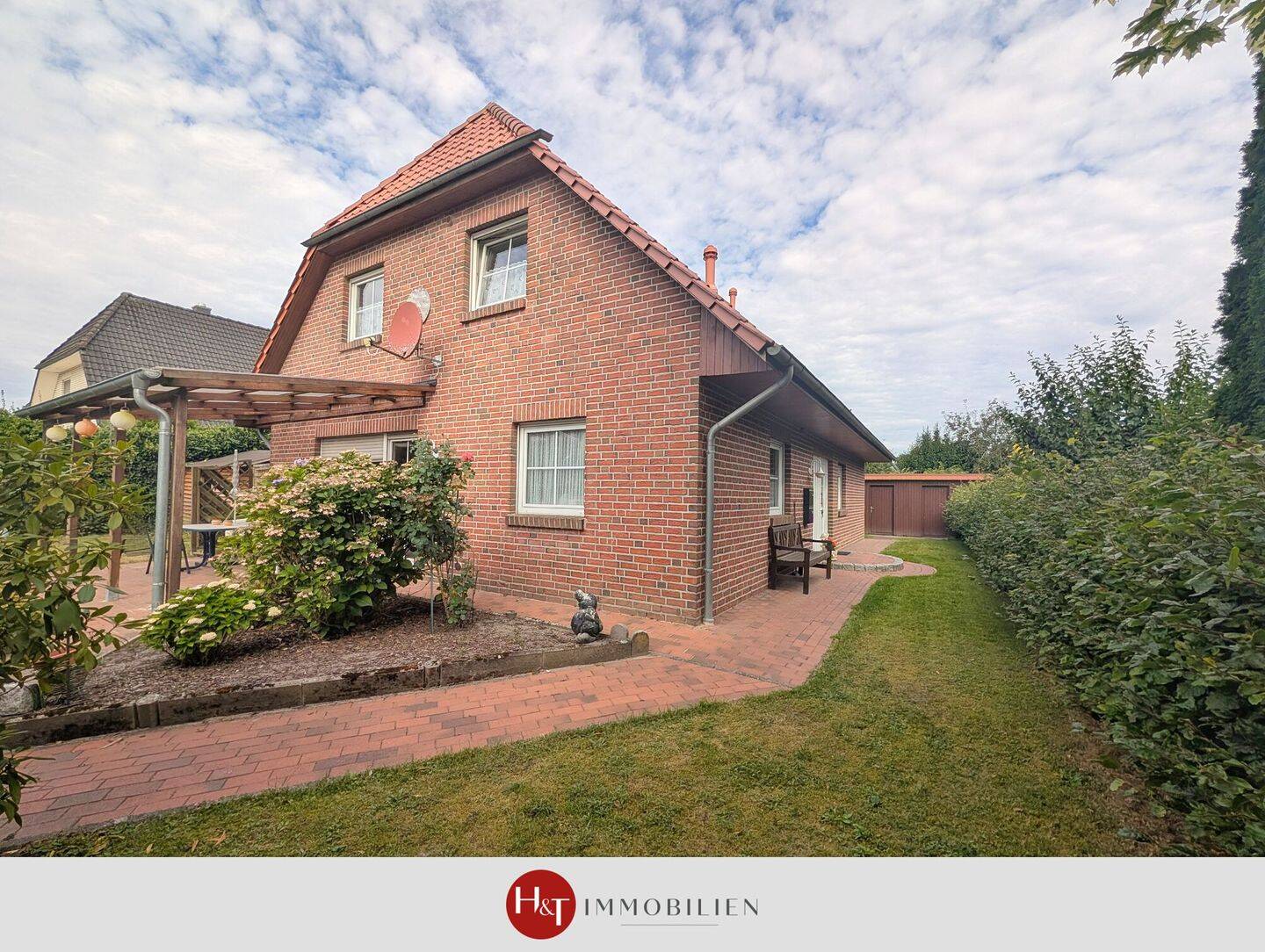 Gemütliche Dachgeschosswohnung in idyllischer Lage, 27243 Harpstedt