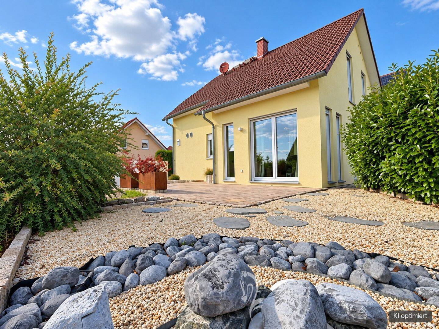 A+ Energieeffizient wohnen im Grünen – Bj 2016: Modernes Einfamilienhaus in Zellingen, 97225 Zellingen