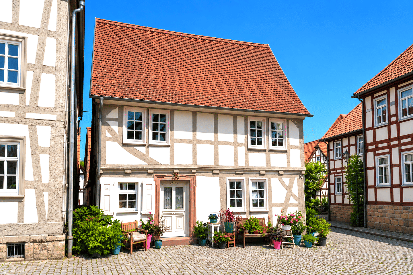 Historischer Charme trifft modernen Wohnkomfort – Aufwendig saniertes Fachwerkjuwel in Altstadtlage, 63683 Ortenberg