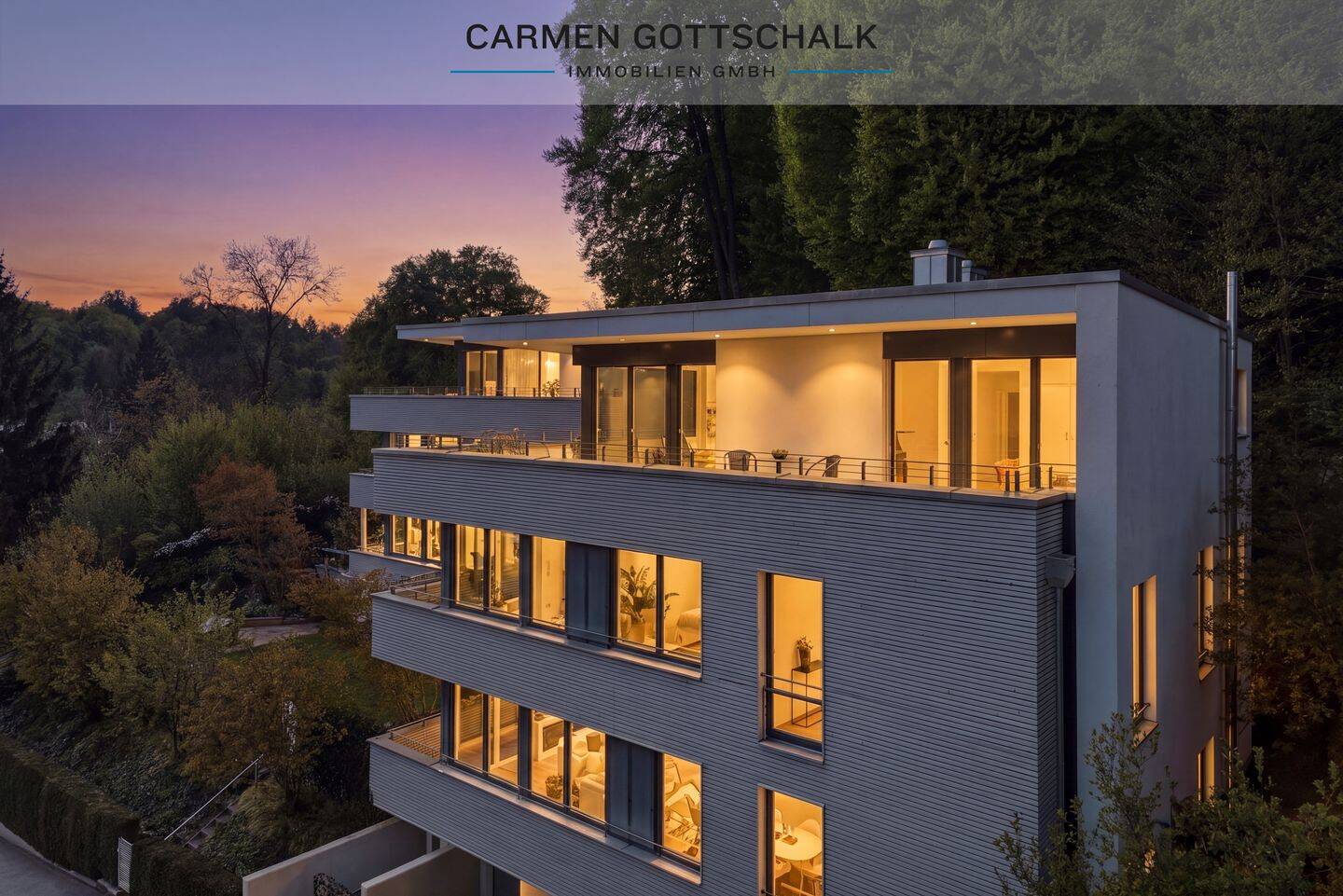Wer hier wohnt, schaut weit – Exklusives Penthouse mit Panorama, 82319 Starnberg