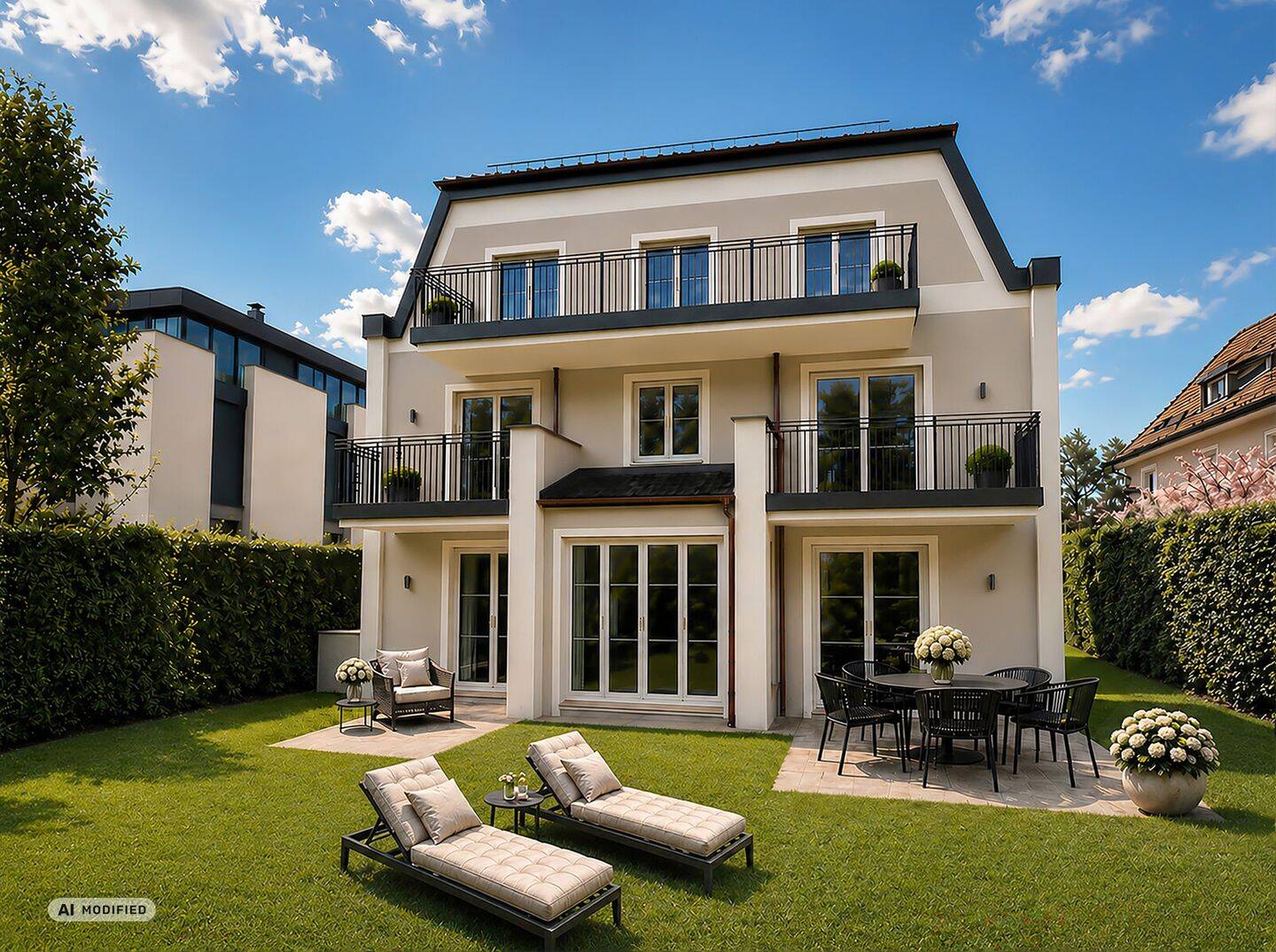 Traumhafte Gartenwohnung – Ihr grünes Paradies inmitten von Bogenhausen, 81925 München (Bogenhausen)