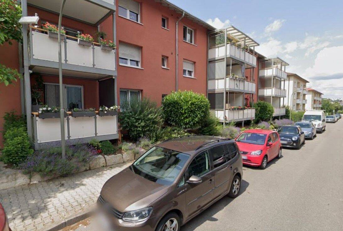 Helle 2-Zimmer-Wohnung mit Balkon, 75173 Pforzheim