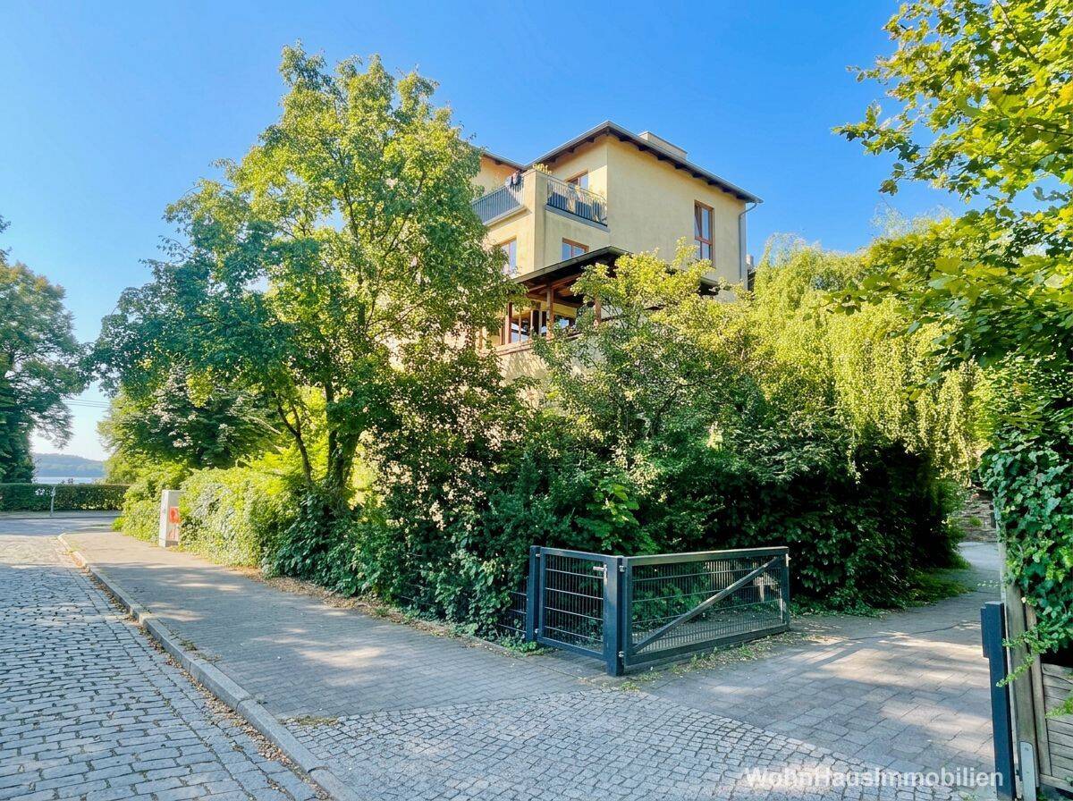 3-Zimmer-Wohnung in Friedrichshagen mit Seeblick und Garten, 12587 Berlin (Treptow-Köpenick Friedrichshagen Kleingartenanlage Erpetal Kleingartenanlage Wiesengrund)