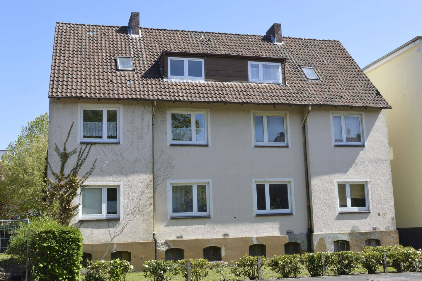 016/001 – 3 ZKB Wohnung im EG links zu vermieten, 26382 Wilhelmshaven (Bant Heppens Innenhafen Innenstadt Siebethsburg)