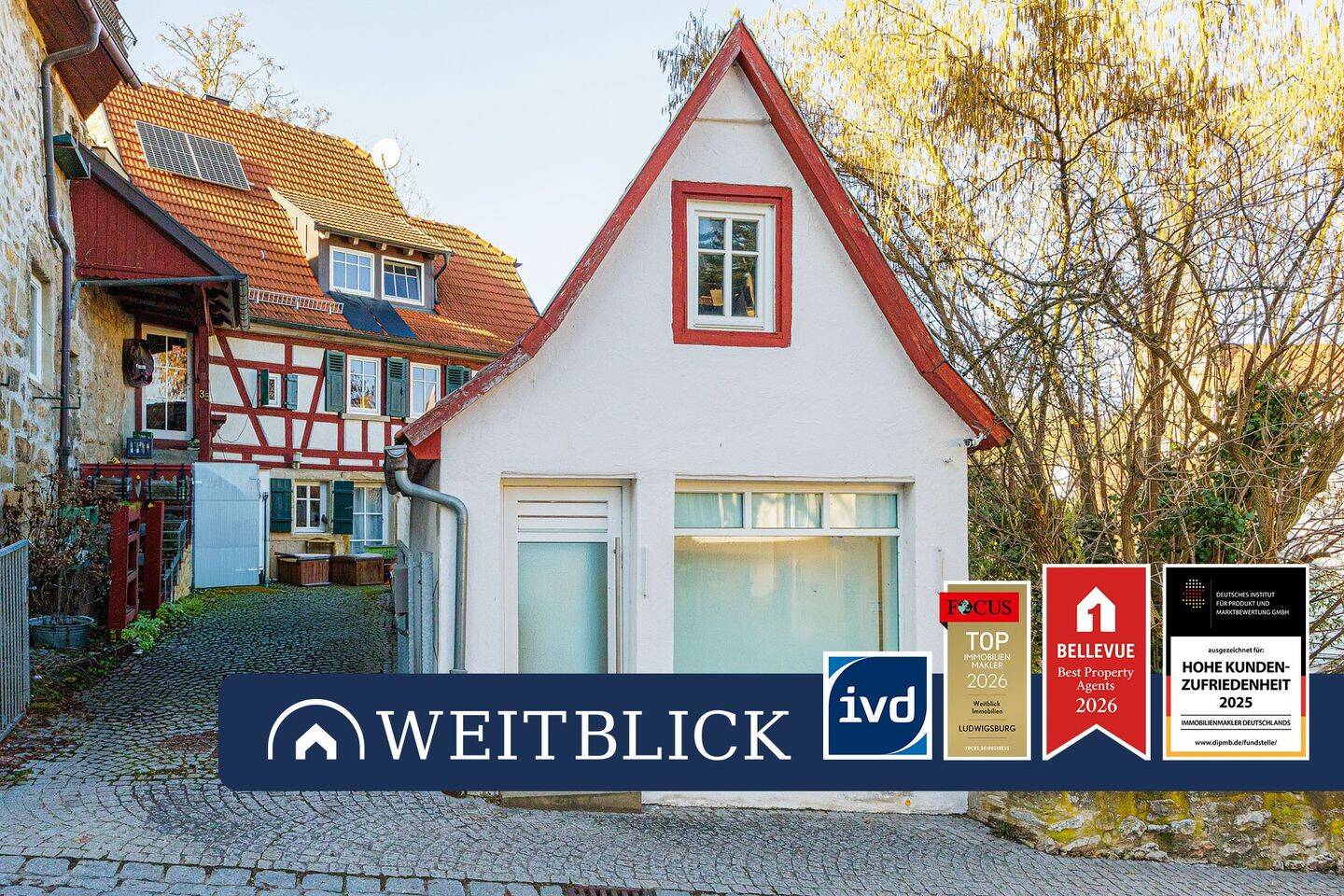WEITBLICK: Tiny Haus & Altstadtflair in Bestlage!, 71672 Marbach am Neckar