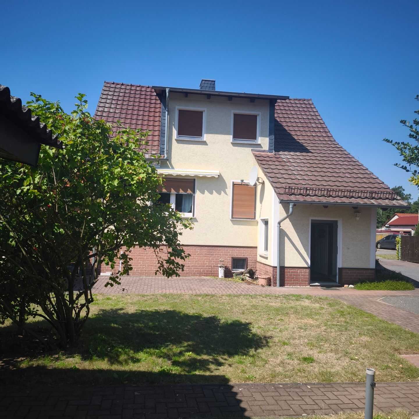 Charmantes Einfamilienhaus mit großem Grundstück in ruhiger Lage von Zinsdorf, 4924 Uebigau-Wahrenbrück