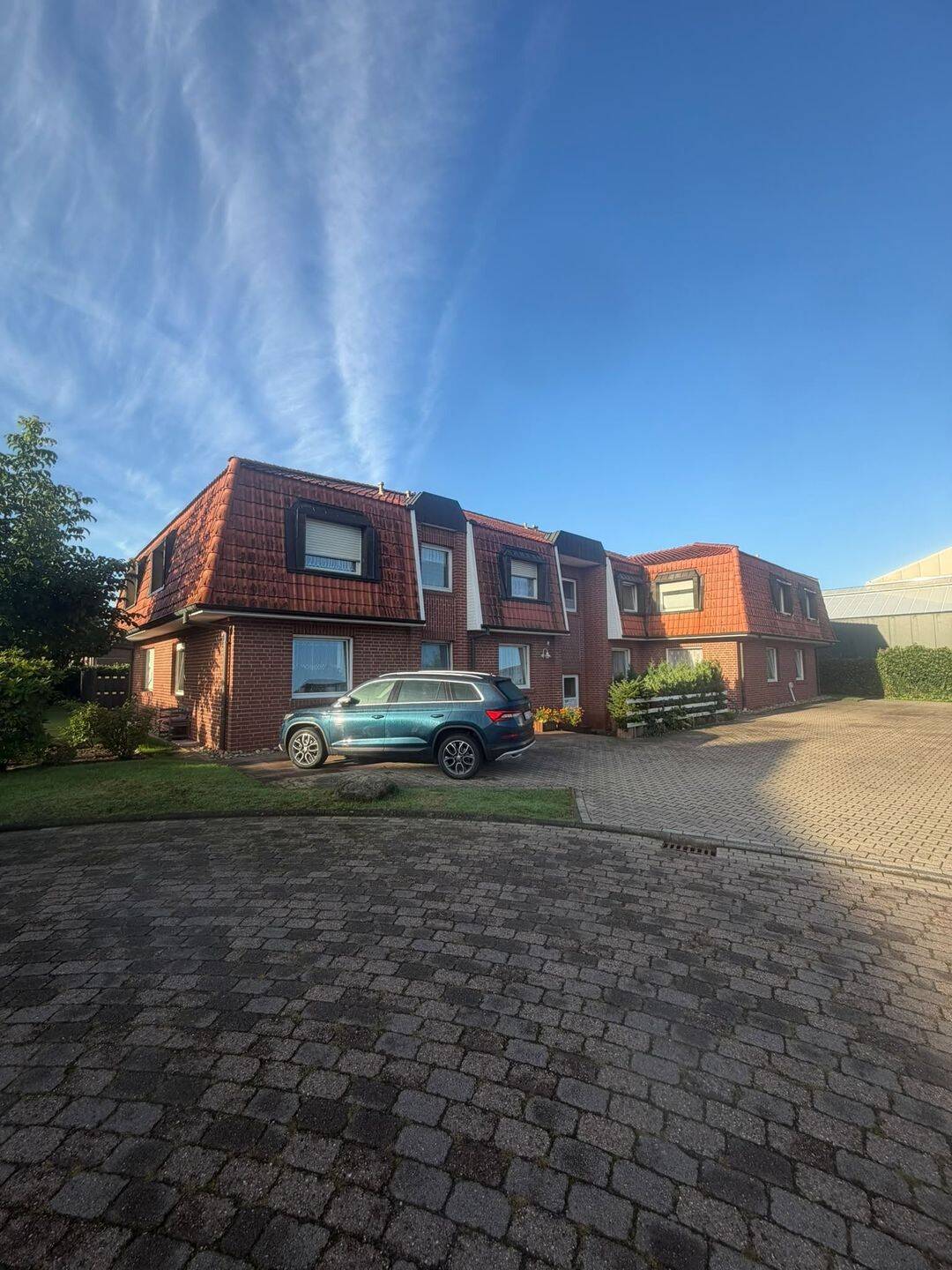 Ruhige 3-Zimmer-Wohnung mit Balkon und Garage in Wildeshausen, 27793 Wildeshausen
