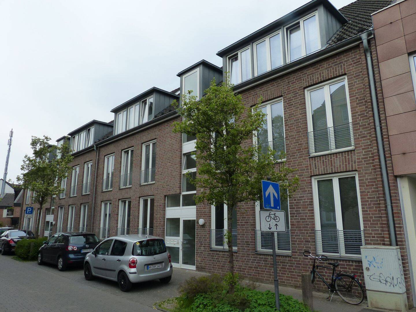 4-Zimmer-Maisonette-Wohnung mit Balkon in Krefeld-Hüls, 47839 Krefeld (Hüls Hülser Berg Inrath/Kliedbruch)