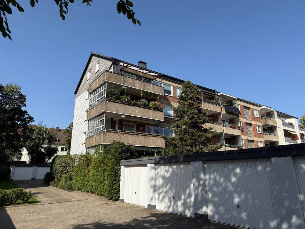Schöne 3,5 Zimmer ETW mit Balkon und Garage in der Nähe des Wittringer Waldes, 45964 Gladbeck