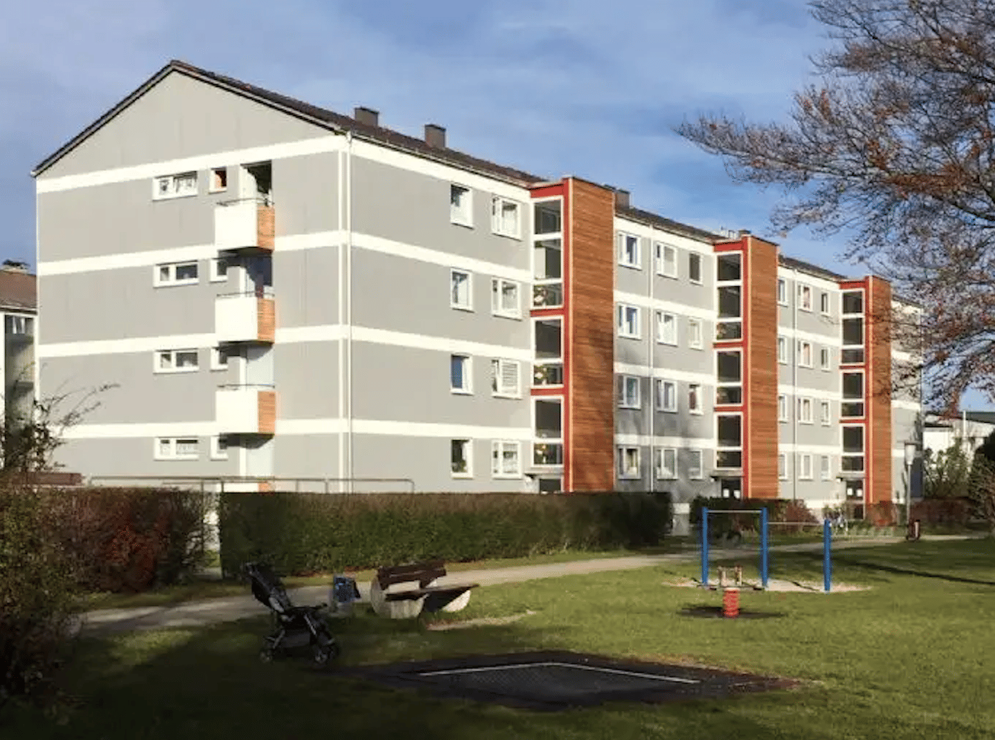 Schöne neu renovierte 2,5 Zimmer Wohnung in Schongau West, 86956 Schongau