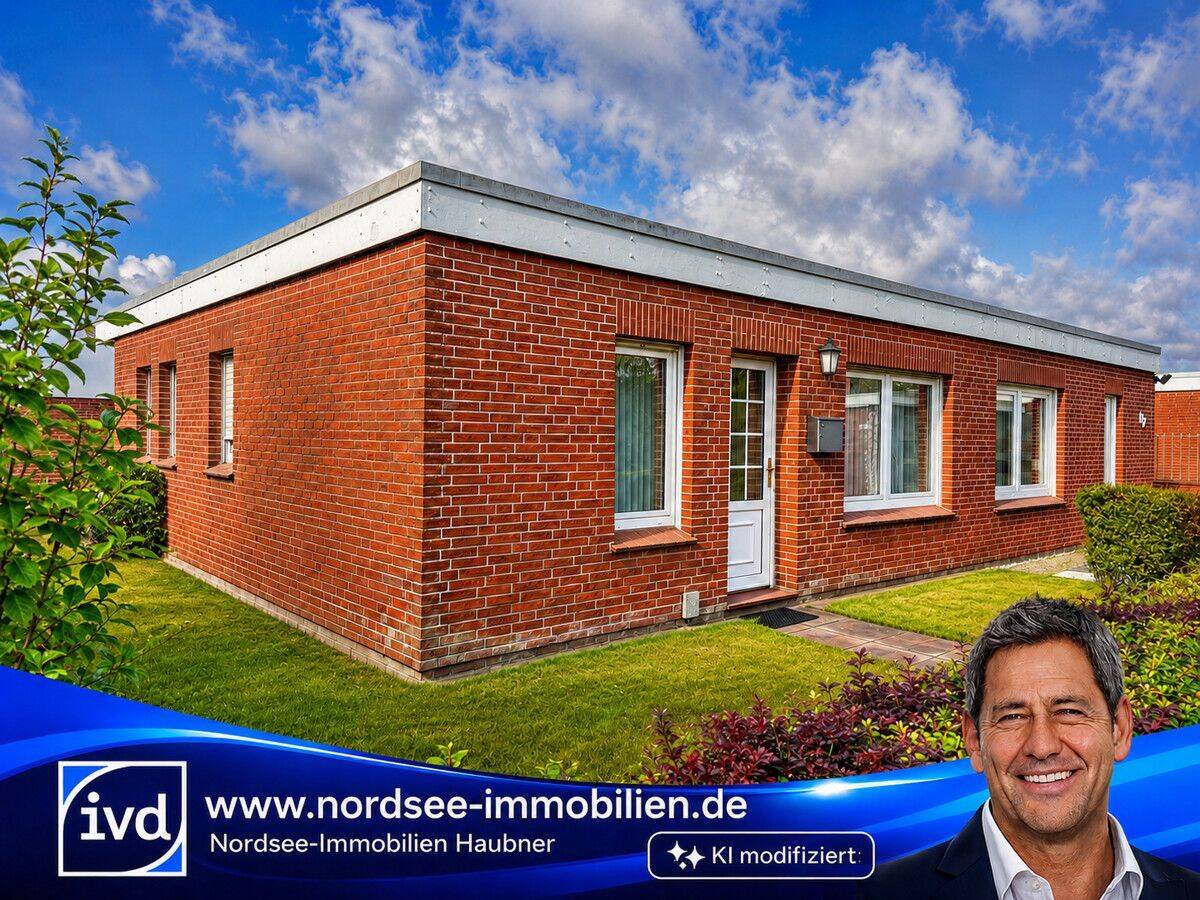 Norddeich – Bungalow in 1A Lage zu verkaufen, 26506 Norden